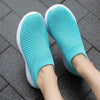 Baskets slip-on - chaussures respirantes pour un quotidien agréable