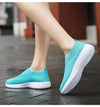 Baskets slip-on - chaussures respirantes pour un quotidien agréable