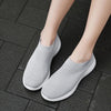 Baskets slip-on - chaussures respirantes pour un quotidien agréable