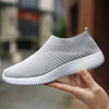 Baskets slip-on - chaussures respirantes pour un quotidien agréable