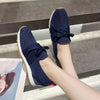 Baskets slip-on en maille - chaussures de sport respirantes pour femmes