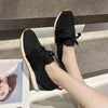 Baskets slip-on en maille - chaussures de sport respirantes pour femmes