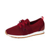 Baskets slip-on en maille - chaussures de sport respirantes pour femmes