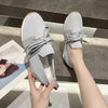 Baskets slip-on en maille - chaussures de sport respirantes pour femmes