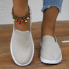 Baskets slip-on en mesh - footwear décontracté et respirant pour femmes