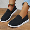 Baskets slip-on en mesh - footwear décontracté et respirant pour femmes