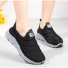 Baskets slip-on pour femmes - chaussures de marche légères et confortables
