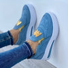 Baskets slip-on pour femmes - chaussures stylées et décontractées