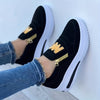 Baskets slip-on pour femmes - chaussures stylées et décontractées