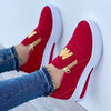 Baskets slip-on pour femmes - chaussures stylées et décontractées