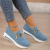 Baskets slip-on pour femmes - chaussures stylées et décontractées