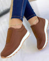 Baskets slip-on tendance pour femmes - chaussures décontractées respirantes
