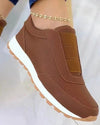 Baskets slip-on tendance pour femmes - chaussures décontractées respirantes