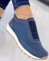 Baskets slip-on tendance pour femmes - chaussures décontractées respirantes