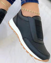 Baskets slip-on tendance pour femmes - chaussures décontractées respirantes