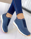 Baskets slip-on tendance pour femmes - chaussures décontractées respirantes