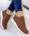 Baskets slip-on tendance pour femmes - chaussures décontractées respirantes