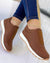 Baskets slip-on tendance pour femmes - chaussures décontractées respirantes