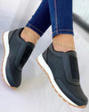 Baskets slip-on tendance pour femmes - chaussures décontractées respirantes