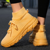Baskets socquettes en maille pour femmes - chaussures légères et respirantes pour le quotidien