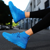 Baskets socquettes en maille pour femmes - chaussures légères et respirantes pour le quotidien