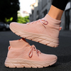 Baskets socquettes en maille pour femmes - chaussures légères et respirantes pour le quotidien