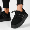 Baskets tendance et douillettes - chaussures décontractées pour femmes