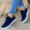 Baskets tendance pour femmes - chaussures lacées marron stylées