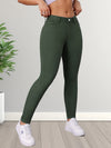 Jean skinny taille haute vert - une coupe flatteuse pour toutes les occasions
