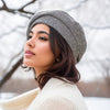 Béret pour femmes - accessoire rétro élégant et chaleureux