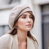 Béret pour femmes - accessoire rétro élégant et chaleureux