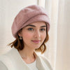 Béret pour femmes - accessoire rétro élégant et chaleureux