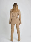 Blazer ceinturé - veste élégante pour occasions smart casual