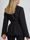 Blazer ceinturé - veste élégante pour occasions smart casual