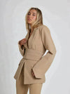 Blazer ceinturé - veste élégante pour occasions smart casual