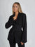Blazer ceinturé - veste élégante pour occasions smart casual