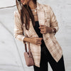 Blazer en tweed - veste tailleur élégante pour femmes