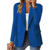 Blazer femme - veste structurée à manches longues avec poches