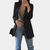 Blazer long élégant - veste cintrée pour femme