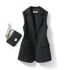 Blazer sans manches - gilet élégant pour femmes