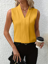 Blouse d'été sans manches - top élégant pour femmes