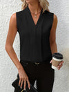 Blouse d'été sans manches - top élégant pour femmes