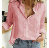 Blouse en lin - chemisier décontracté pour femmes