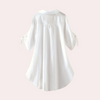 Blouse fluide - top chic à décolleté en v pour femmes