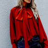 Blouse formelle - top élégant pour femmes