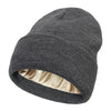 Bonnet en tricot - chapeau d'hiver doux et extensible pour femmes