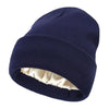 Bonnet en tricot - chapeau d'hiver doux et extensible pour femmes