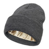 Bonnet en tricot - chapeau d'hiver doux et extensible pour femmes