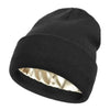 Bonnet en tricot - chapeau d'hiver doux et extensible pour femmes