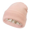 Bonnet en tricot - chapeau d'hiver doux et extensible pour femmes